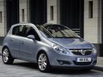 Vauxhall Corsa 5-Door 2006 года